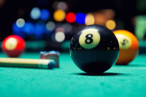 8 shop pool ball